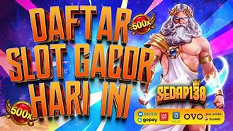 5 Situs Slot Mudah Jackpot 2023 Terbaru Hari Ini Live