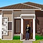 Desain Rumah Minimalis Modern 6X12 Konsep Open Space